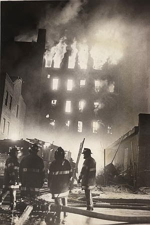 When he was alive, Schwartz was among the city's dedicated firemen. 