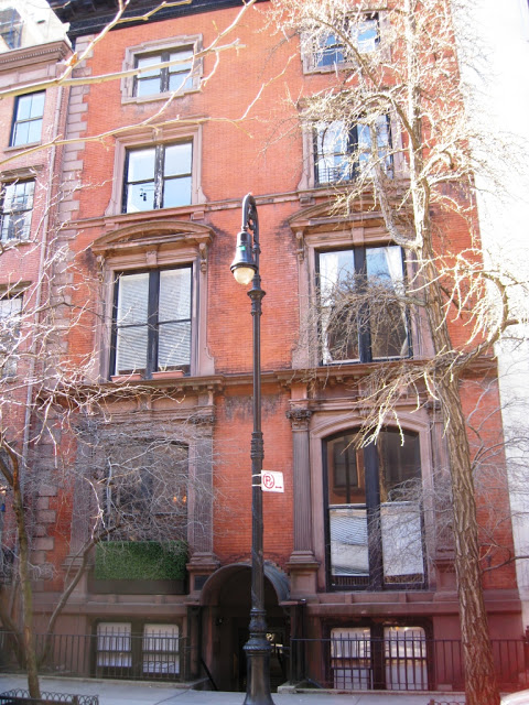 The House of Death, located on 14 West 10th Street.